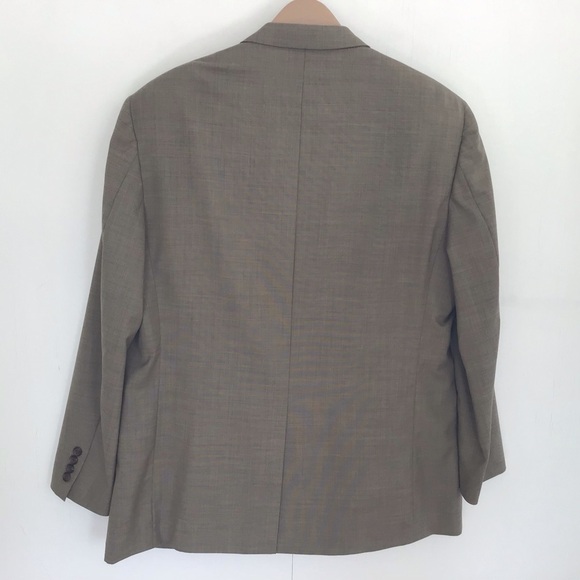 Brooks Brothers 346 fine worsted wool 2 button suit coat size 48 Reg - Picture 3 of 8